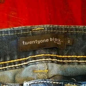 Twenty one black by rue 21 size 0 bootcut
